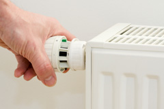 Road Green central heating installation costs